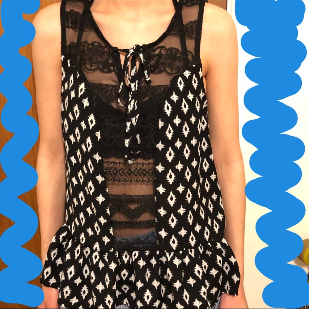sleeveless top